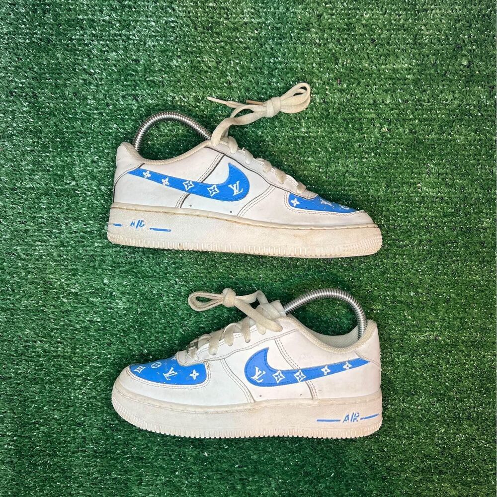 Nike Air Force 1 LV Custom GS Size 4.5Y DH2920-111
